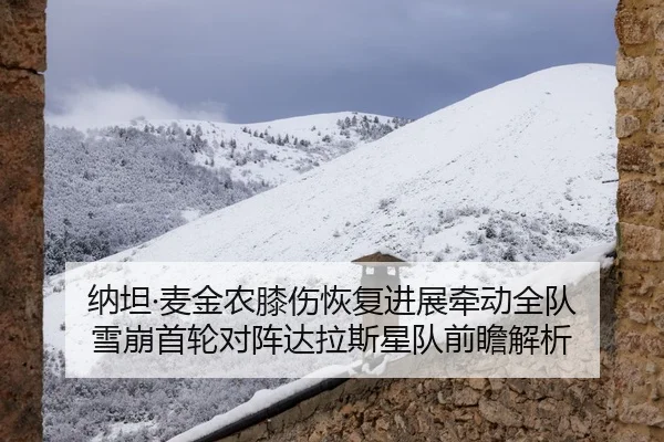 纳坦·麦金农膝伤恢复进展牵动全队 雪崩首轮对阵达拉斯星队前瞻解析